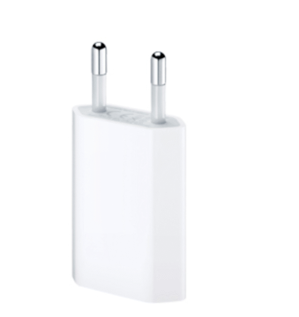 USB Power Adapter Compatible with iPhone