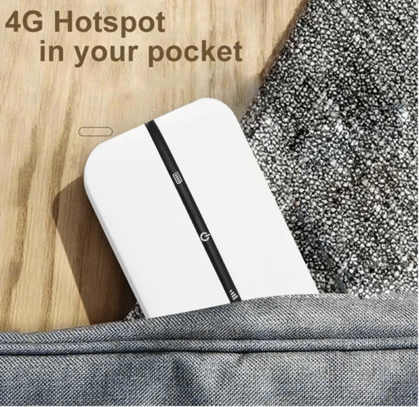 Portable Pocket Wifi Router 4G/LTE - Image 2