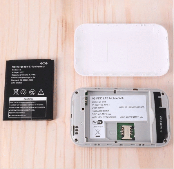 Portable Pocket Wifi Router 4G/LTE - Image 3
