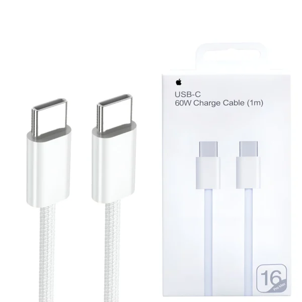 iPhone Type C to type C Charging Cable